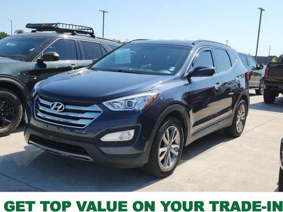 HYUNDAI SANTA FE 2016 5XYZUDLA8GG362055 image